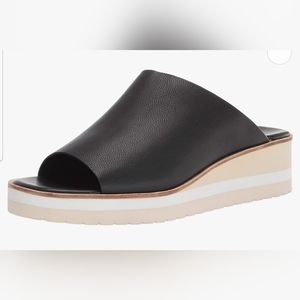 Vince Sarria wedge mules